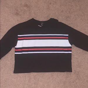 Forever 21 striped long sleeve shirt